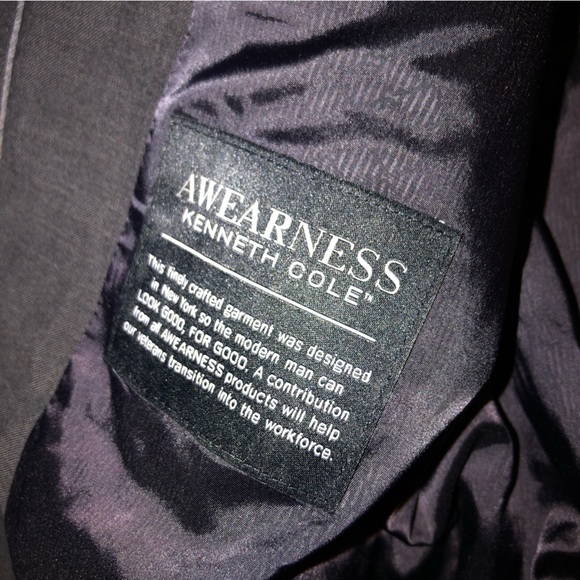 Kenneth Cole Gray Suit Slim Fit - Picture 15 of 16